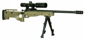 Crickett CPR Complete Package with Scope/Bipod 22 Long Rifle Bolt Action Rifle