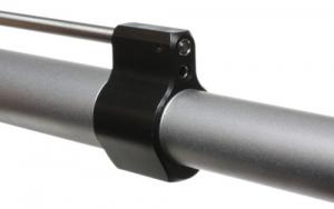 Wilson Combat TRAGBM Adjustable Gas Block Lo-Profile .750 Black Melonite 4140 Chromoly Steel Mid-Length - 437