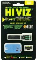 Hi-Viz LiteWave Henry Frontier/Golden Boy/Pump Set Red/Green/White Fiber Optic Rifle Sight - 298 Hi-Viz LiteWave Henry Frontier/Golden Boy/Pump Set Red/Green/White Fiber Optic Rifle Sight - 298