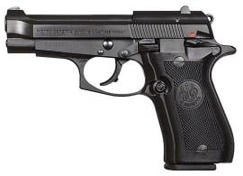 Beretta 84F 380ACP DA 10-Round, Black, Plastic Grips - J84F200