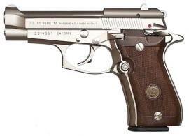 Beretta 84FS Cheetah .380 ACP Nickel, 10 round - J84F212 Beretta 84FS Cheetah .380 ACP Nickel, 10 round - J84F212