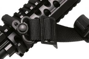 Wilson Combat Sling Swivel Heavy Duty Quick Detach 1.25" Black Steel - TRQDBSS