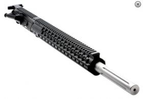 Wilson Upper .223 Wylde 20" 416 Stainless Fluted Barrel Black