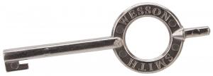 Smith & Wesson136 Handcuff Key Stainless - 31 Smith & Wesson136 Handcuff Key Stainless - 31
