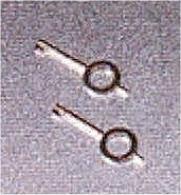 Smith & Wesson Standard Handcuff Key For Model 104 - 02238 Smith & Wesson Standard Handcuff Key For Model 104 - 02238