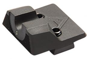 Wilson Combat 669T Vickers Elite Battlesight Rear Sight Serrated, Yellow Tritium/Rear Black, Parkerized Frame Compatible w/Glock - 437 Wilson Combat 669T Vickers Elite Battlesight Rear Sight Serrated, Yellow Tritium/Rear Black, Parkerized Frame Compatible w/Glock - 437