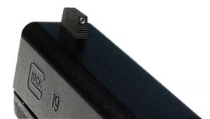 Wilson Combat For Glock Vickers Elite Snag Free Front Green Tritium Handgun Sight - 668TF245