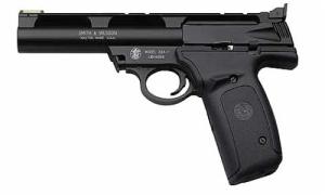 Smith & Wesson 22A Classic 22 LR 5.5" HB 10+1 Hiviz Adj Sight Soft Touch Grip Black