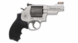 Smith & Wesson 386 .357 Mag HIVIZ - 163687 Smith & Wesson 386 .357 Mag HIVIZ - 163687