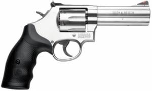 Smith & Wesson Model 686 Distinguished Combat 4" 357 Magnum Revolver