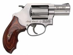 Smith & Wesson M60LS LADY SMITH 5RD 357MAG/38SP +P 2.12" - 162414