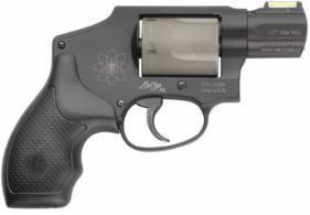Smith & Wesson Model 340 Personal Defense HiViz Sights 357 Magnum Revolver