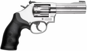 Smith & Wesson Model 617 4" 22 Long Rifle Revolver - 160584