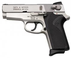 Smith & Wesson 908S 9mm FS Stainless 8RD