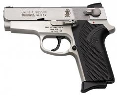 Smith & Wesson 908S 9mm FS Stainless 8RD - 103890 Smith & Wesson 908S 9mm FS Stainless 8RD - 103890