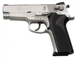 Smith & Wesson 410S .40SW Stainless, Full Size Frame - 104744