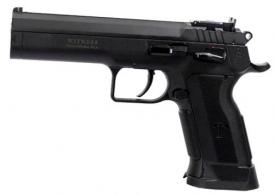 EUROPEAN AMERICAN ARMORY Witness Polymer Match Single 9mm 4.75" 19+1 Black - 600662 EUROPEAN AMERICAN ARMORY Witness Polymer Match Single 9mm 4.75" 19+1 Black - 600662