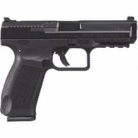 Century International Arms Inc. TP9SF Single 9mm Luger 4.46 10+1 Black Interchangeable Backstr - HG4071N