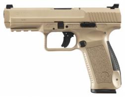 Century International Arms Inc.  Canik TP-9SF 9mm 4.46 IN. Match Grade Barrel Warren Sights Desert Tan - HG4070DN
