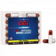 Main product image for CCI 3712CC Pistol 9mm 45 GR Shotshell 10 Bx/ 20 Cs