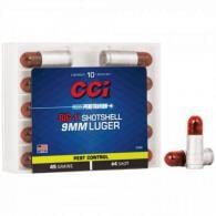 CCI 3712CC Pistol 9mm 45 GR Shotshell 10 Bx/ 20 Cs - 204 CCI 3712CC Pistol 9mm 45 GR Shotshell 10 Bx/ 20 Cs - 204