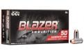 Main product image for CCI Blazer 40 Smith & Wesson (S&W) 180 GR Total Metal Jacket 50 Bx/ 20 Cs
