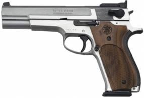 Smith & Wesson M952 9+1 9mm 5" Performance Center
