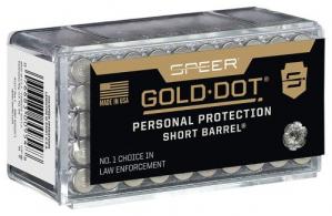 Speer Gold Dot Personal Protection Short Barrel .22 Mag 40gr HP, 50rd Box - 954