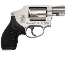 Smith & Wesson Model 642 Airweight Matte Silver 38 Special Revolver - 163810 Smith & Wesson Model 642 Airweight Matte Silver 38 Special Revolver - 163810