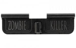 Spikes Ejection Port Door AR-15 Engraved Zombie Killer AR-15 Steel Black - SED7007 Spikes Ejection Port Door AR-15 Engraved Zombie Killer AR-15 Steel Black - SED7007