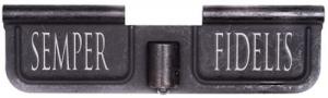 Spike Ejection Port Door AR-15 Laser-Engraved Semper Fidelis Steel Blac - SED7008 Spike Ejection Port Door AR-15 Laser-Engraved Semper Fidelis Steel Blac - SED7008