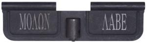 Spikes Ejection Port Door AR-15 Laser-Engraved Molon Labe Steel Black - SED7009 Spikes Ejection Port Door AR-15 Laser-Engraved Molon Labe Steel Black - SED7009