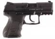Heckler & Koch H&K P30SK V1 Lite LEM 9mm Luger 3.27" 10+1 (2) Black Black Steel Slide Black Interchangeable Backstrap Grip