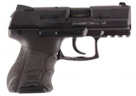 Heckler & Koch H&K P30SK V1 Lite LEM 9mm Luger 3.27" 10+1 (2) Black Black Steel Slide Black Interchangeable Backstrap Grip - 81000084 Heckler & Koch H&K P30SK V1 Lite LEM 9mm Luger 3.27" 10+1 (2) Black Black Steel Slide Black Interchangeable Backstrap Grip - 81000084
