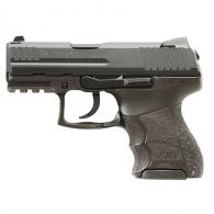 Heckler & Koch H&K P30SK *MA Compliant 9mm Luger 3.27" 10+1 (2) Black Black Steel Slide Black Interchangeable Backstrap Grip