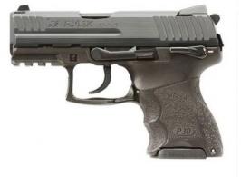 Heckler & Koch H&K P30SK *MA Compliant 9mm Luger 3.27" Black Steel Slide Interchangeable Backstrap Grip Ni - 81000089