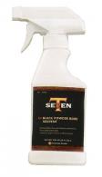 TCA T17 Black PWDR SOLVENT 8OZ LIQ - 7488