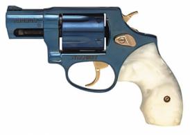 Taurus Model 85 Blued/Gold/Pearl 38 Special Revolver - 85TBCPRL Taurus Model 85 Blued/Gold/Pearl 38 Special Revolver - 85TBCPRL