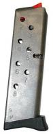 Smith & Wesson 8 Round Stainless Curved Magazine For 3913/39 - 19070