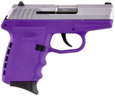 SCCY CPX-2 9MM SAT-PURPLE - CPX2TTPU SCCY CPX-2 9MM SAT-PURPLE - CPX2TTPU