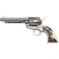 Taylor's & Co. 1873 Cattle Brand Stag Grip 45 Long Colt Revolver - OG1408 Taylor's & Co. 1873 Cattle Brand Stag Grip 45 Long Colt Revolver - OG1408