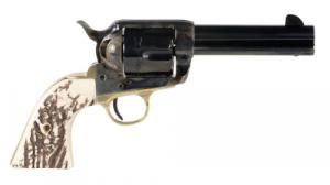 Taylors & Company 1873 Cattle Brand 45 Colt, 4.75" Barrel, Imitation Stag Grip, 6 Rounds - OG1409