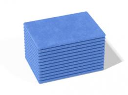Thermacell M48 Backpacker Repellent Refills Effective 15 ft Odorless Scent Repels Mosquito Effective Up to 48 hrs 12 Mats - 415