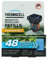 Thermacell Backpack Mosquito Repeller Refill Odorless 12 Mats - M48