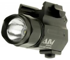 Aim Sports Compact Rifle/Handgun Clear/Red/Green/Blue Cree LED 330 Lumens Black Aluminum - FQ330C Aim Sports Compact Rifle/Handgun Clear/Red/Green/Blue Cree LED 330 Lumens Black Aluminum - FQ330C