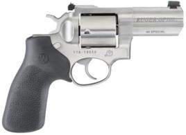 Ruger GP100 Stainless/Black 44 Special Revolver - 1761 Ruger GP100 Stainless/Black 44 Special Revolver - 1761
