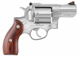 Ruger Redhawk Colored Sight 357 Magnum / 38 Special Revolver - 5033 Ruger Redhawk Colored Sight 357 Magnum / 38 Special Revolver - 5033