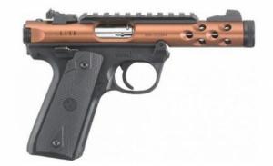 Ruger Mark IV Single Action .22 LR  (LR) 4.4 10+1 Black Polymer Gr - 43909
