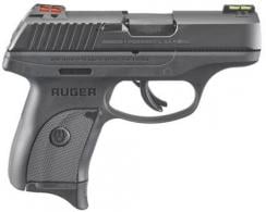 Ruger LC9s Fiber Opic Sights 9mm Pistol - 3270 Ruger LC9s Fiber Opic Sights 9mm Pistol - 3270