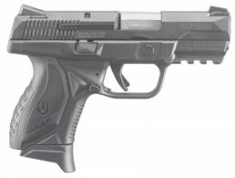 Ruger American Compact Double Action 9mm 3.5 10+1 Black Polymer Wraparound Grip - 8663 Ruger American Compact Double Action 9mm 3.5 10+1 Black Polymer Wraparound Grip - 8663